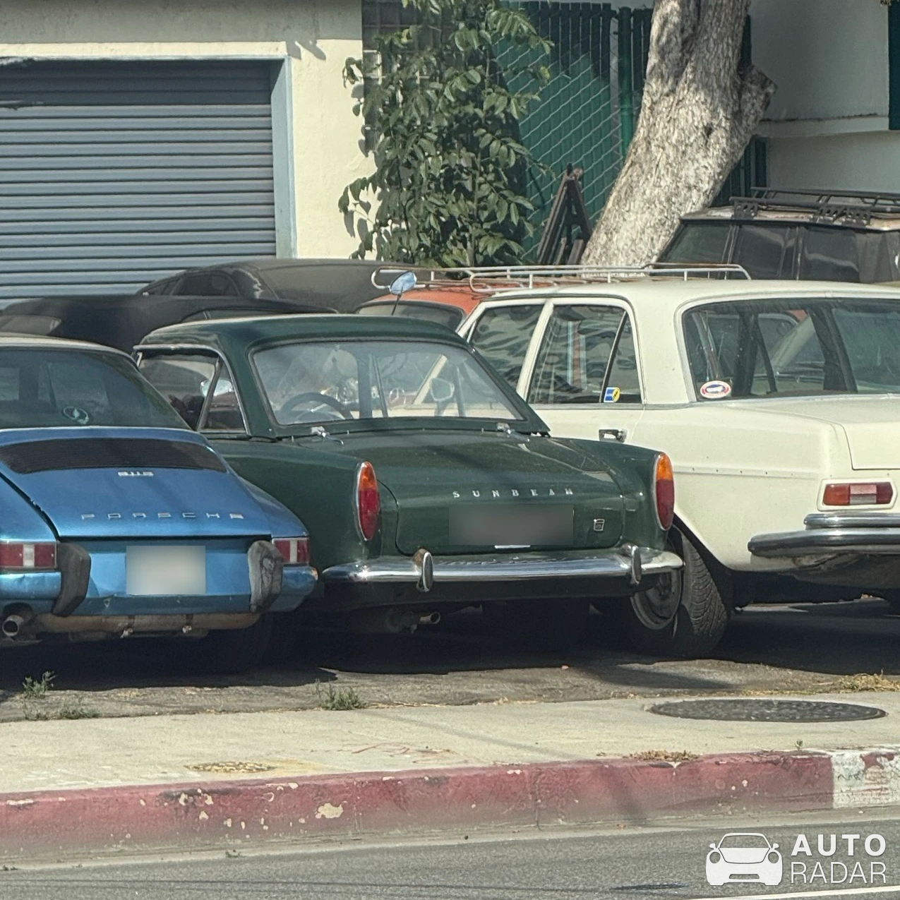 Sunbeam Tiger spotted in Los Angeles