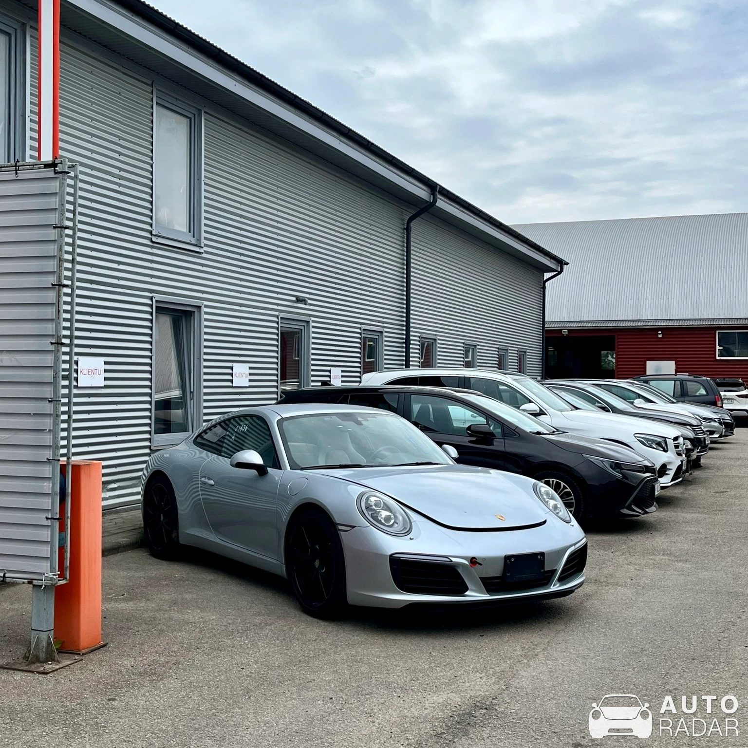 Porsche 991 Carrera MkII spotted in Šiauliai