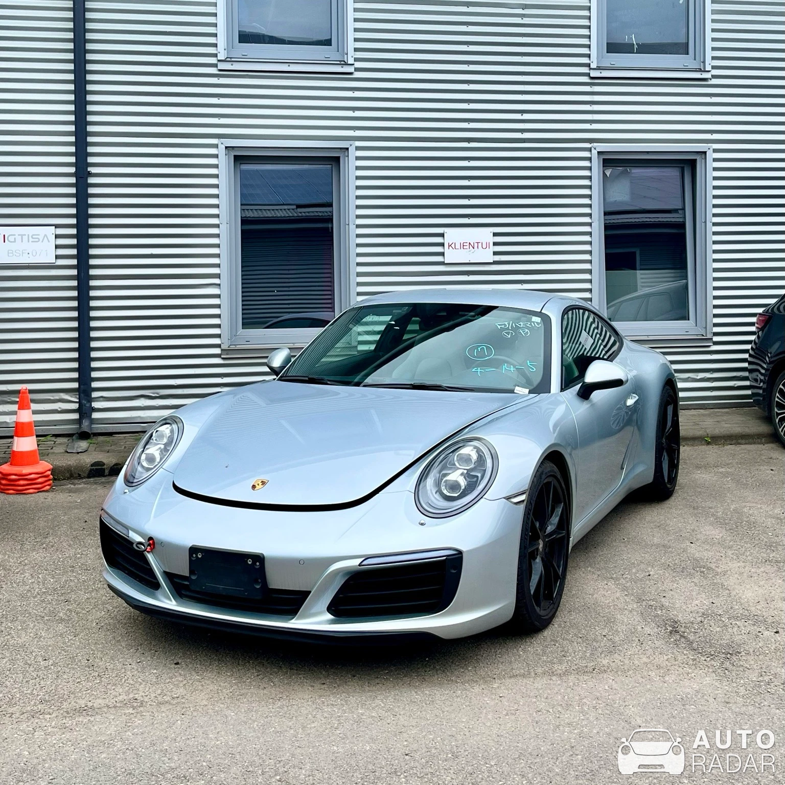 Porsche 991 Carrera MkII spotted in Šiauliai