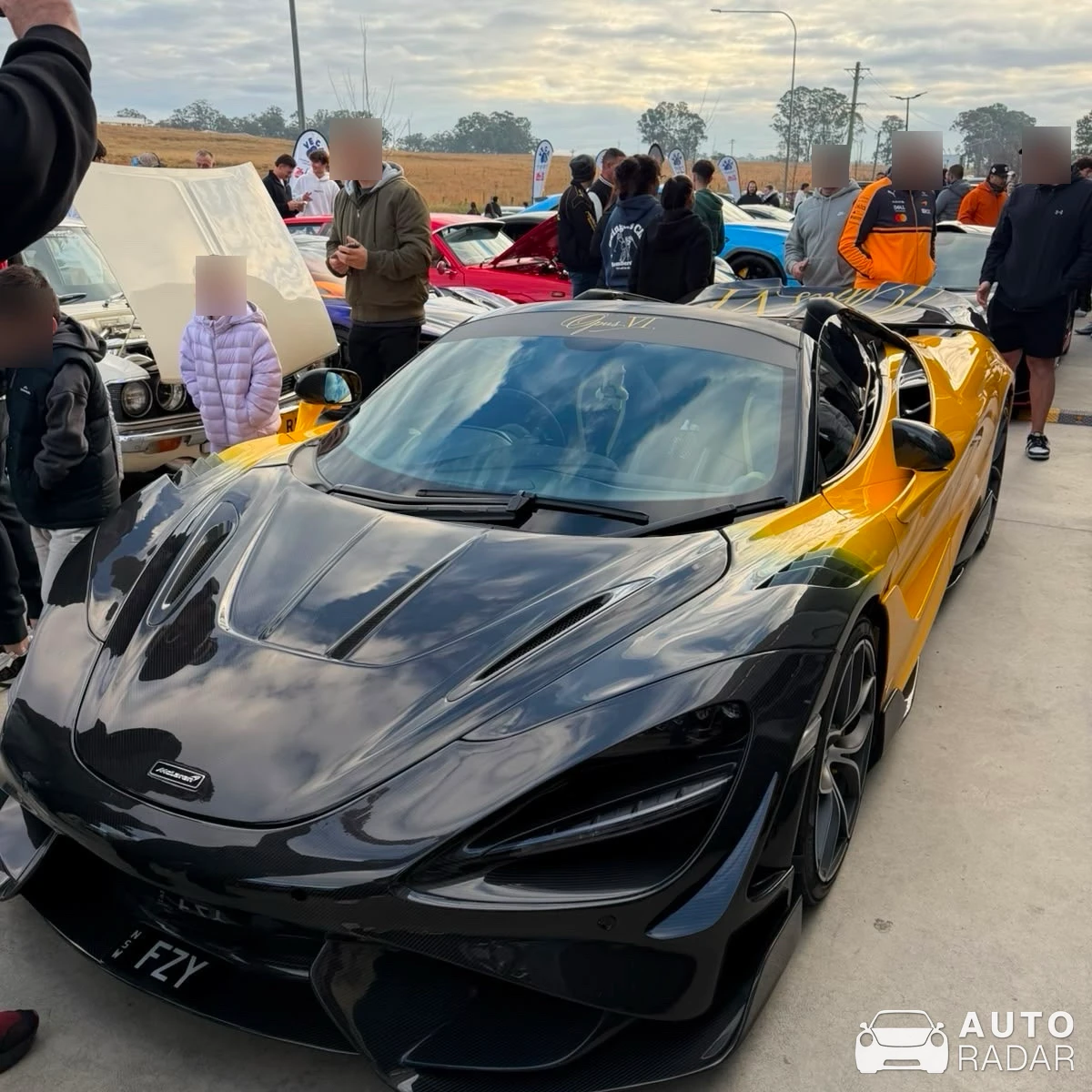 McLaren 765LT Spider spotted in Rouse Hill