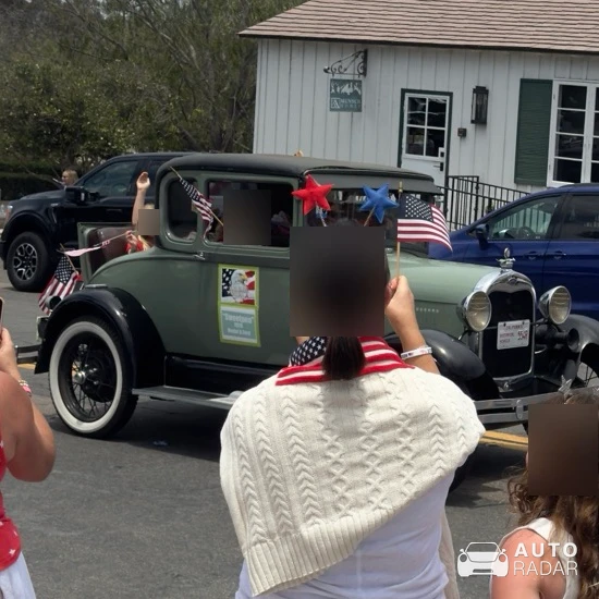Ford Model A 1927 spotted in Rancho Santa Fe