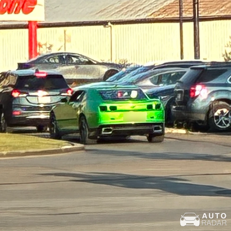 Chevrolet Camaro spotted in Auburn