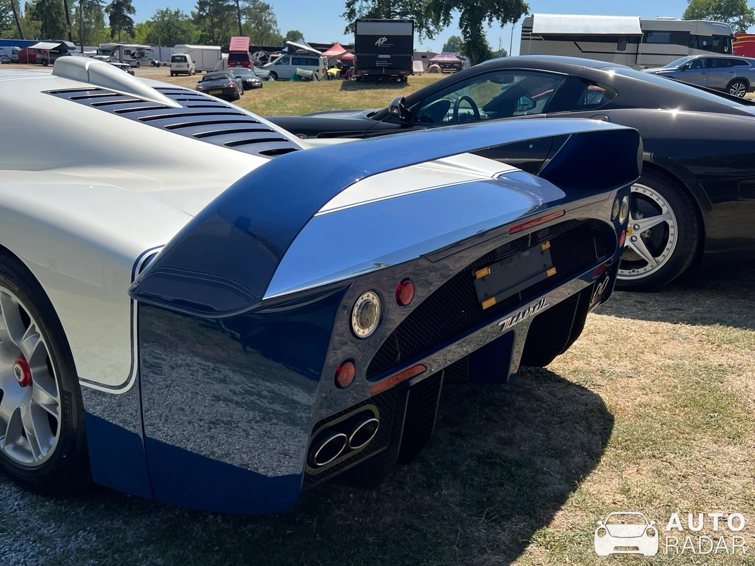 Maserati MC12 spotted in Le Mans