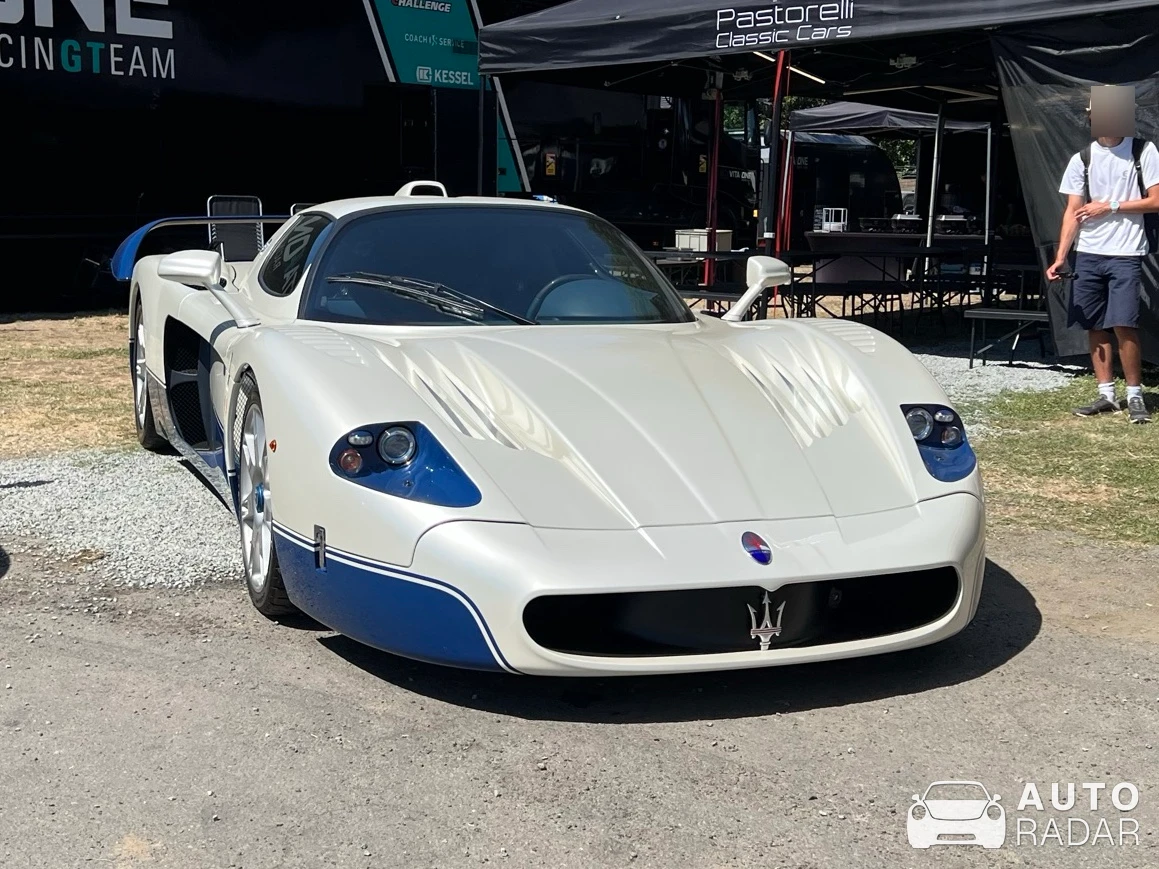 Maserati MC12 spotted in Le Mans