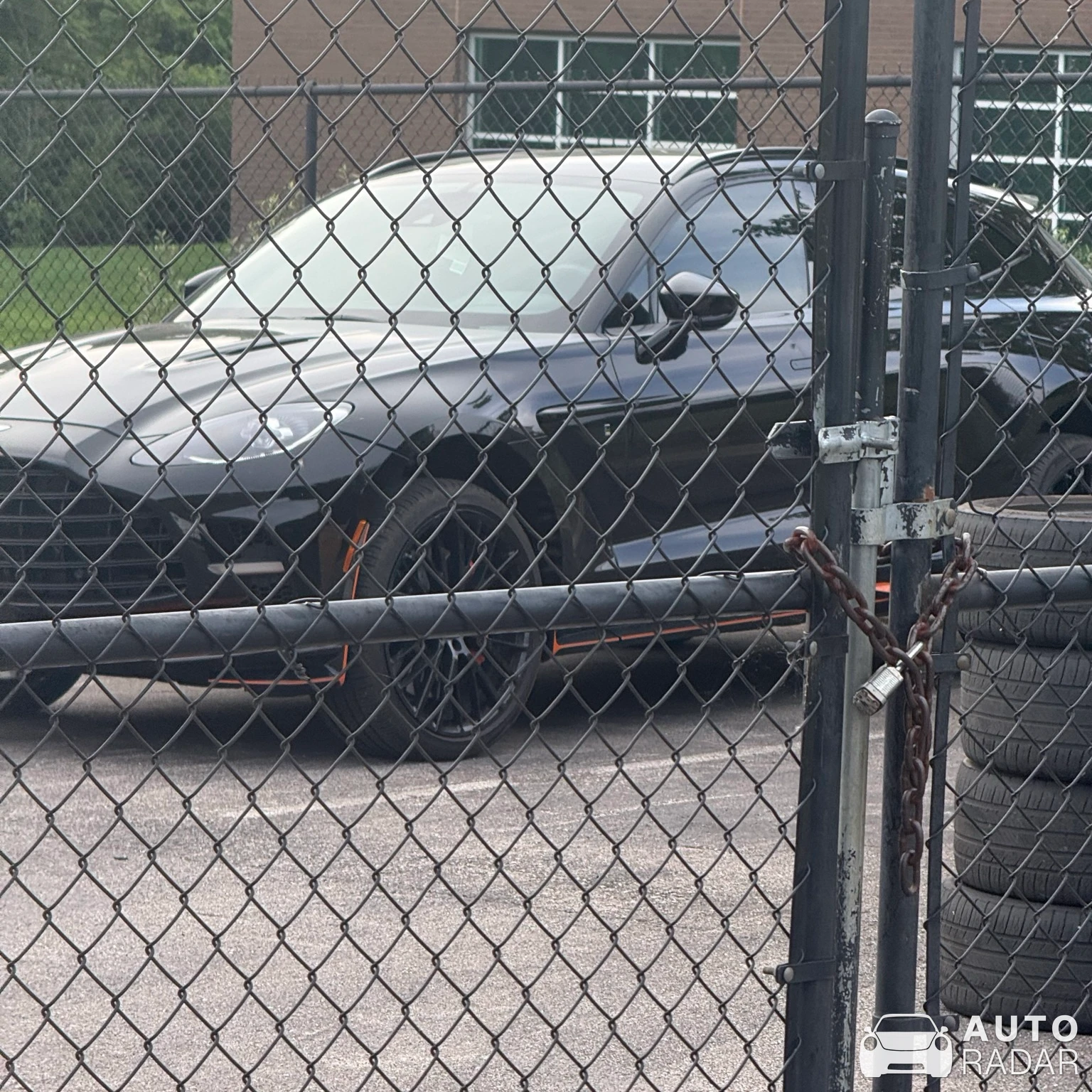Aston Martin DBX707 Medical Car spotted in Brentwood