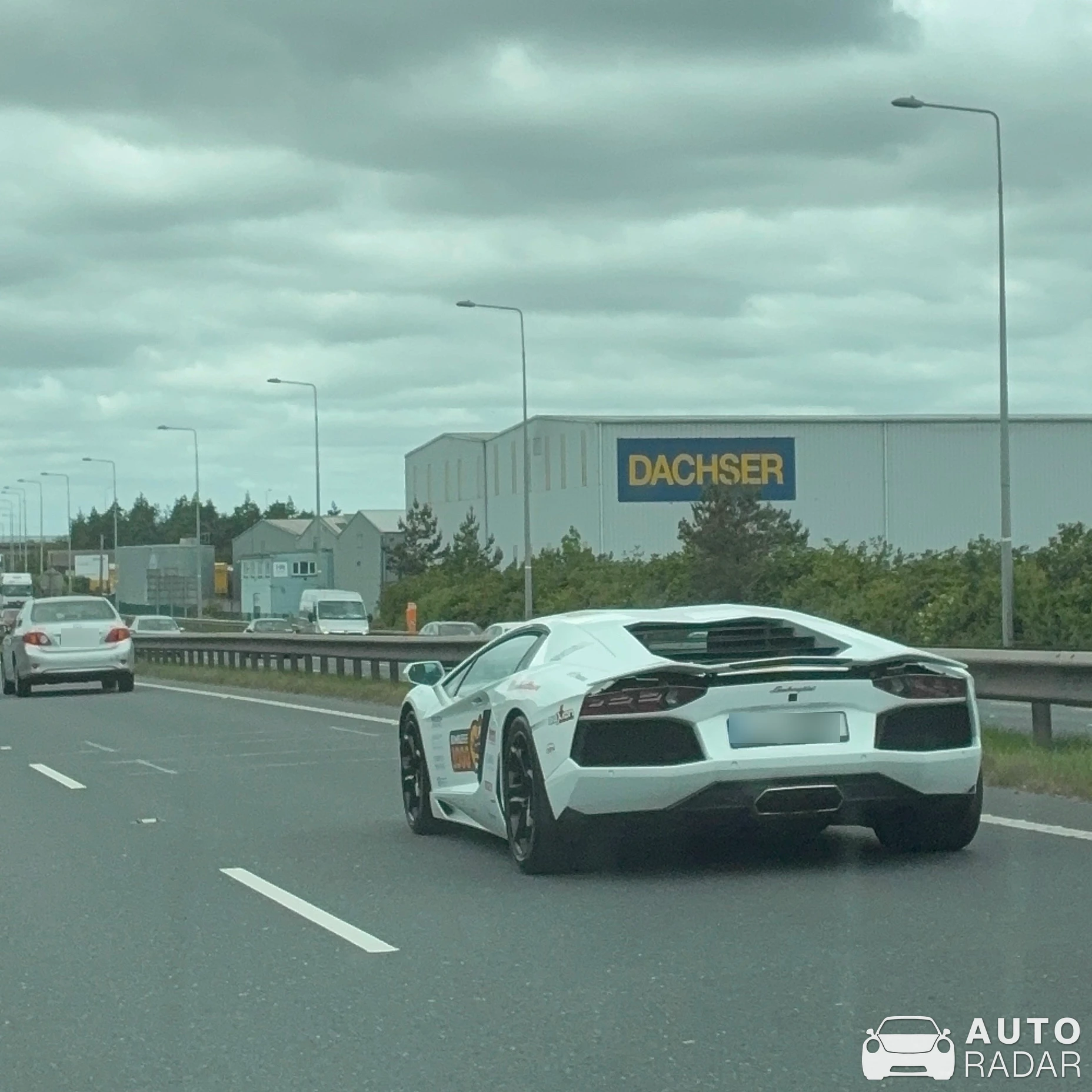 Lamborghini Aventador LP700-4 spotted in Straffan
