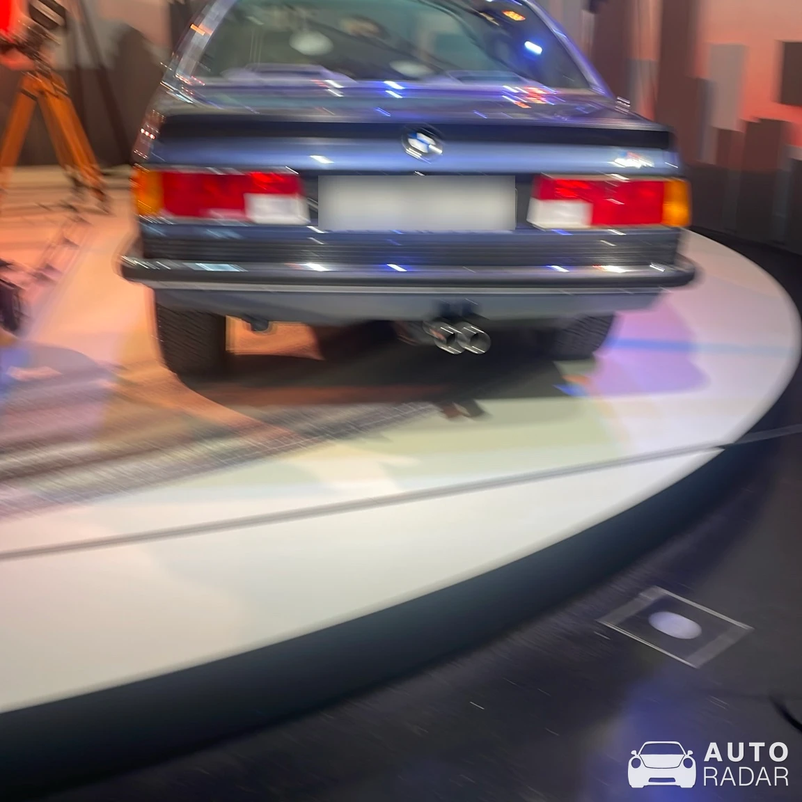 BMW M635 CSi E24 spotted in Munich