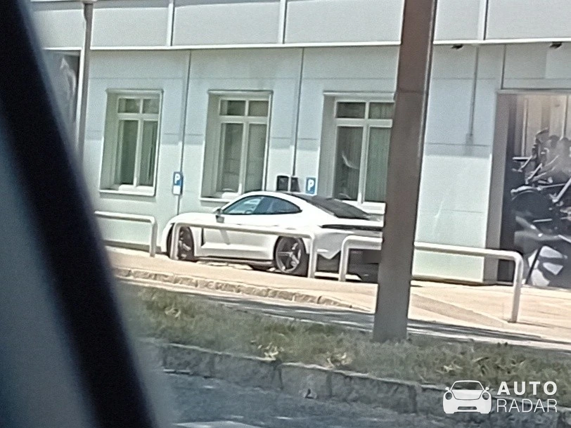 Porsche Taycan spotted in Klagenfurt am Wörthersee