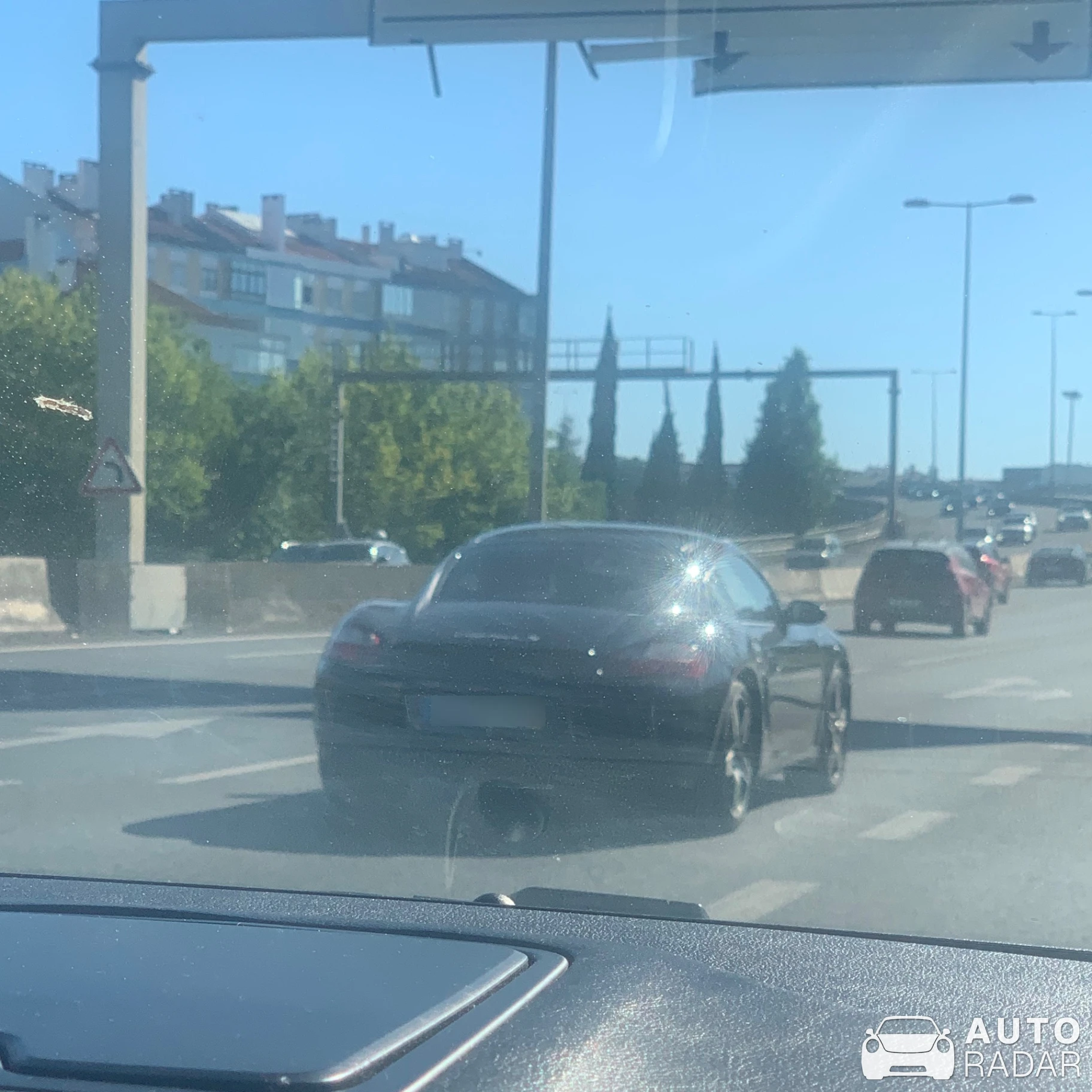 Porsche Cayman spotted in , Portugal