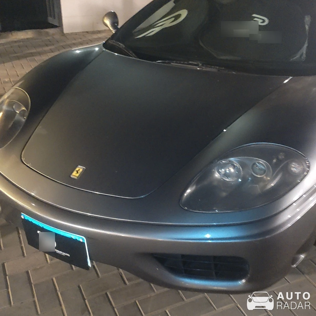 Ferrari 360 Modena spotted in El Sheikh Zayed City, Egypt