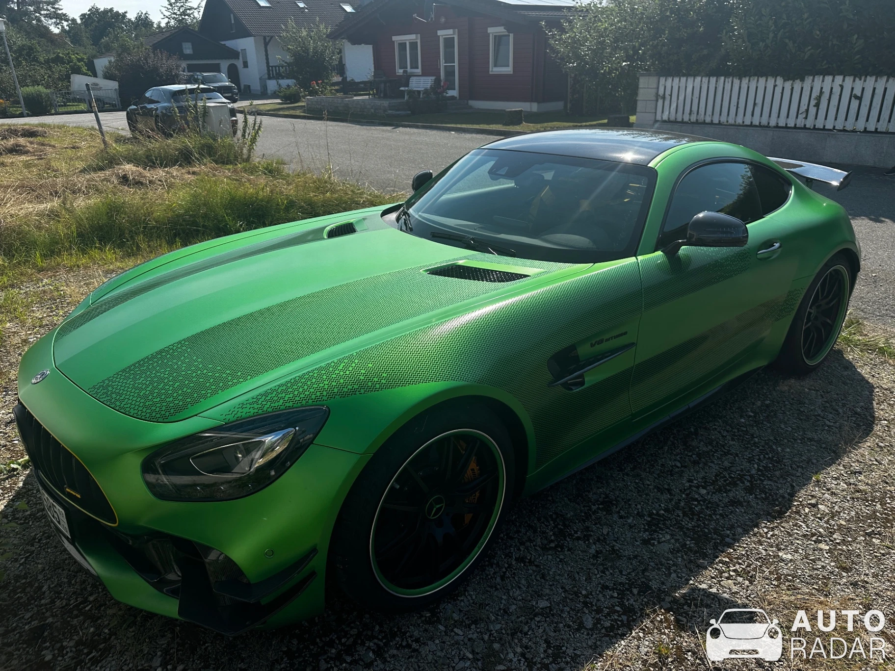 Mercedes-AMG GT R C190 spotted in Osterhofen, Germany
