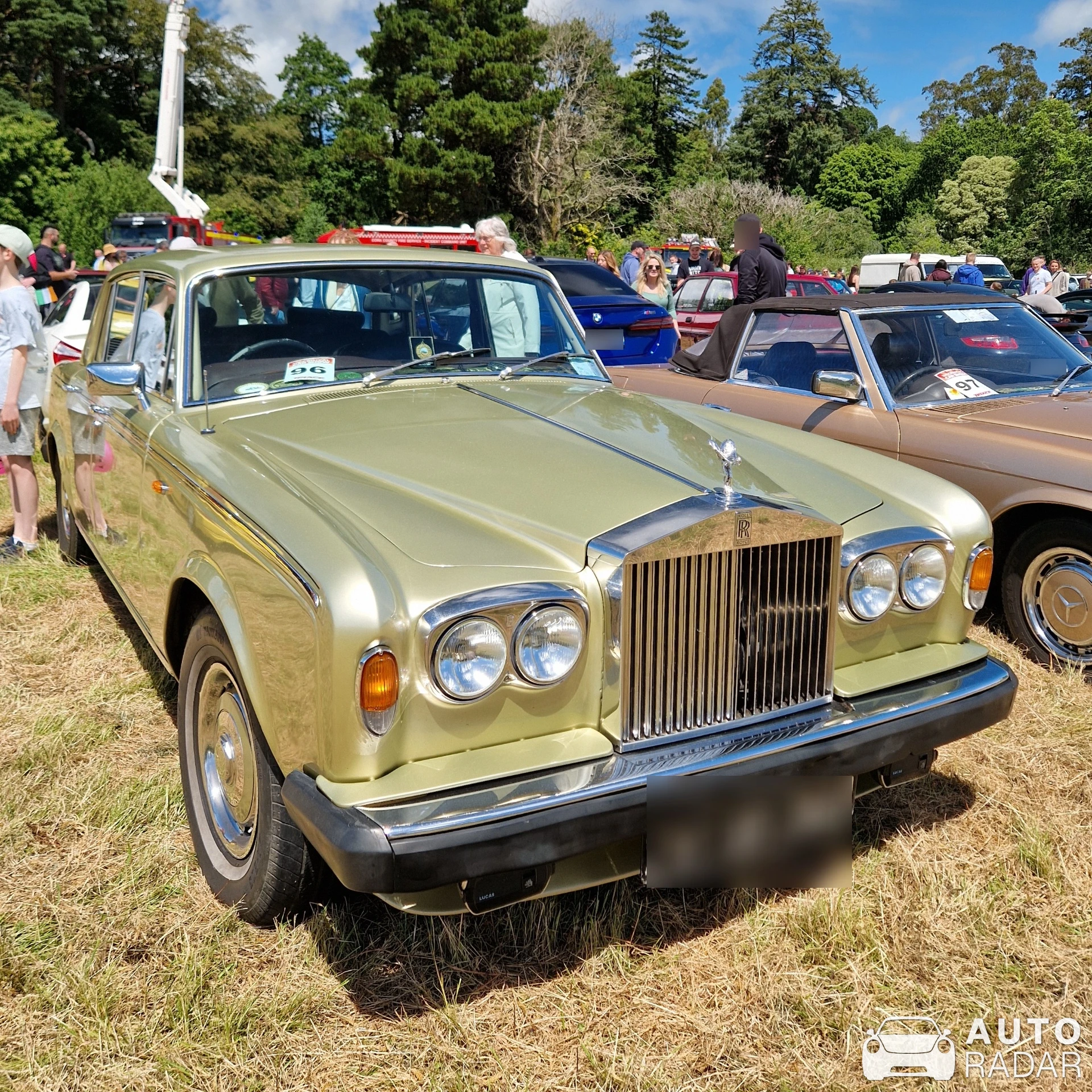 Rolls-Royce Silver Shadow spotted in Cork