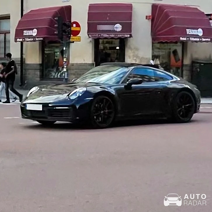Porsche 992 Carrera S MkI spotted in Stockholm, Sweden