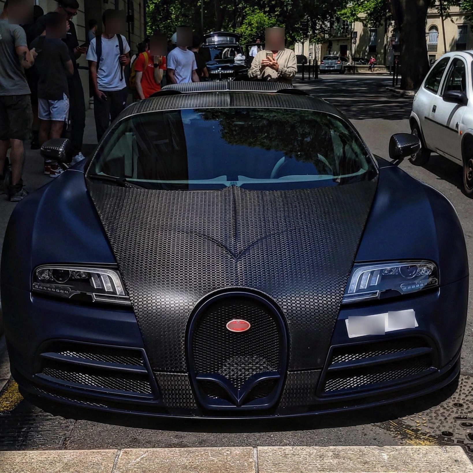 Bugatti Veyron 16.4 Super Sport Mansory Vivere spotted in Nîmes, France
