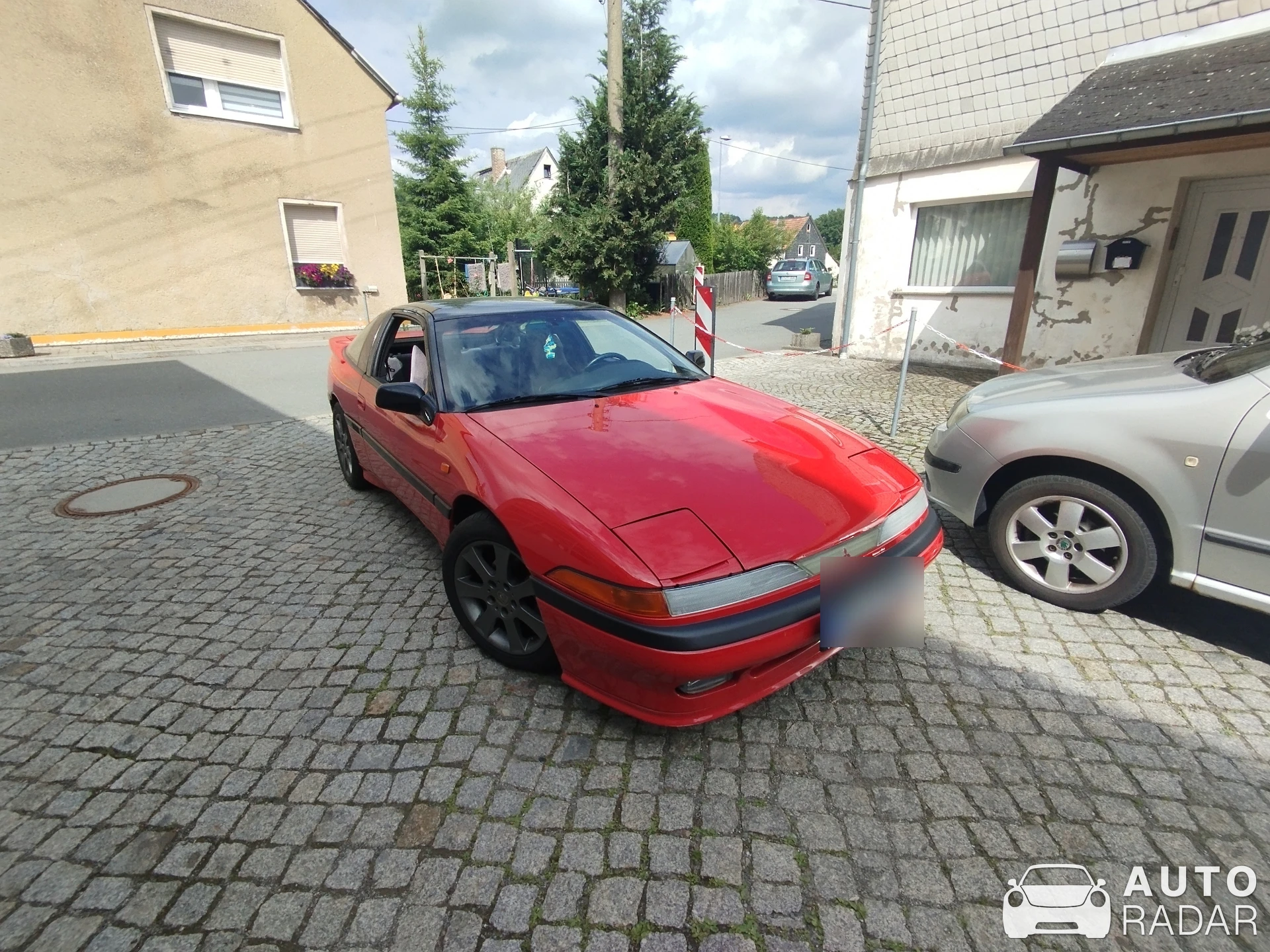 Mitsubishi Eclipse GSX spotted in Burkhardtsdorf