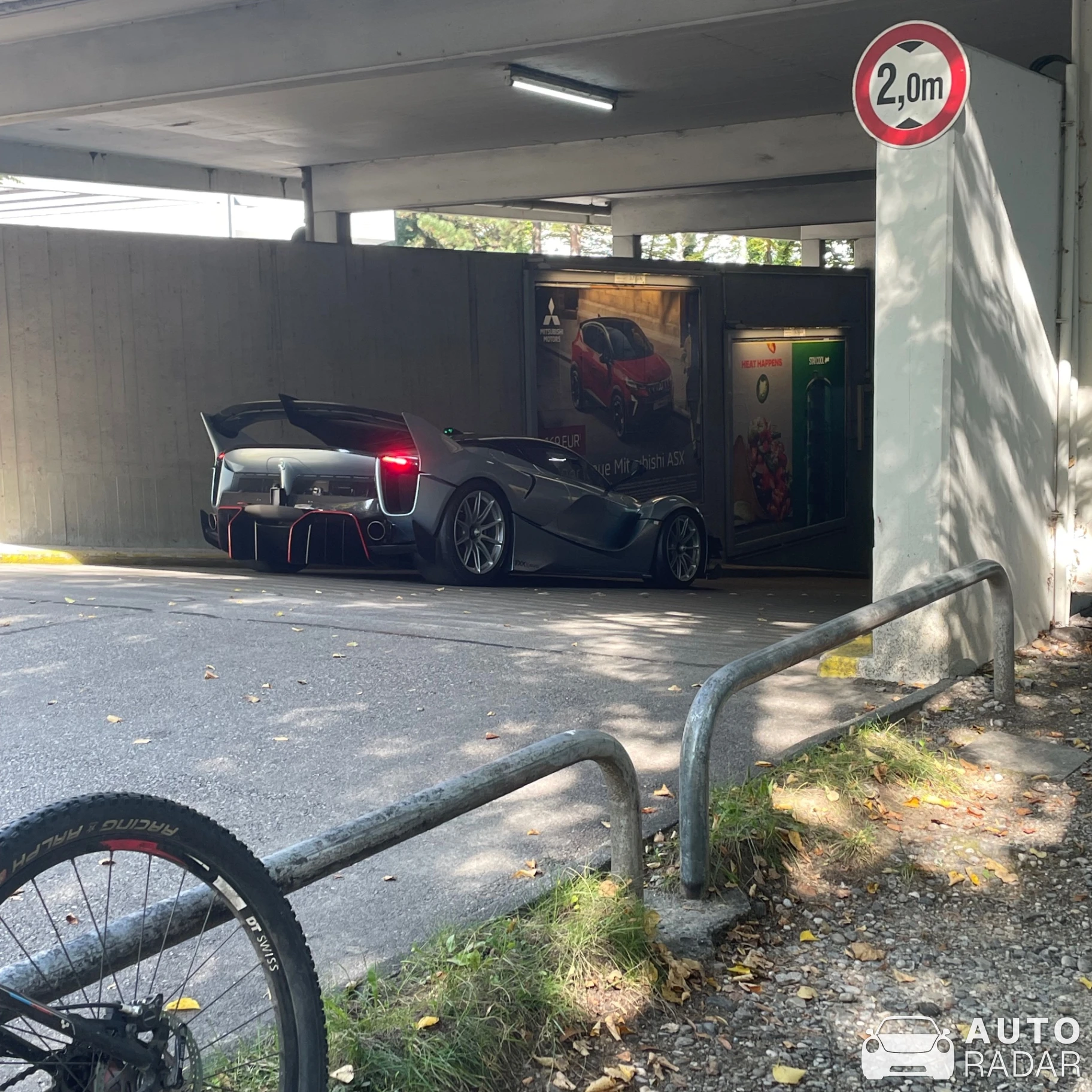 Ferrari FXX K Evo spotted in München, Deutschland