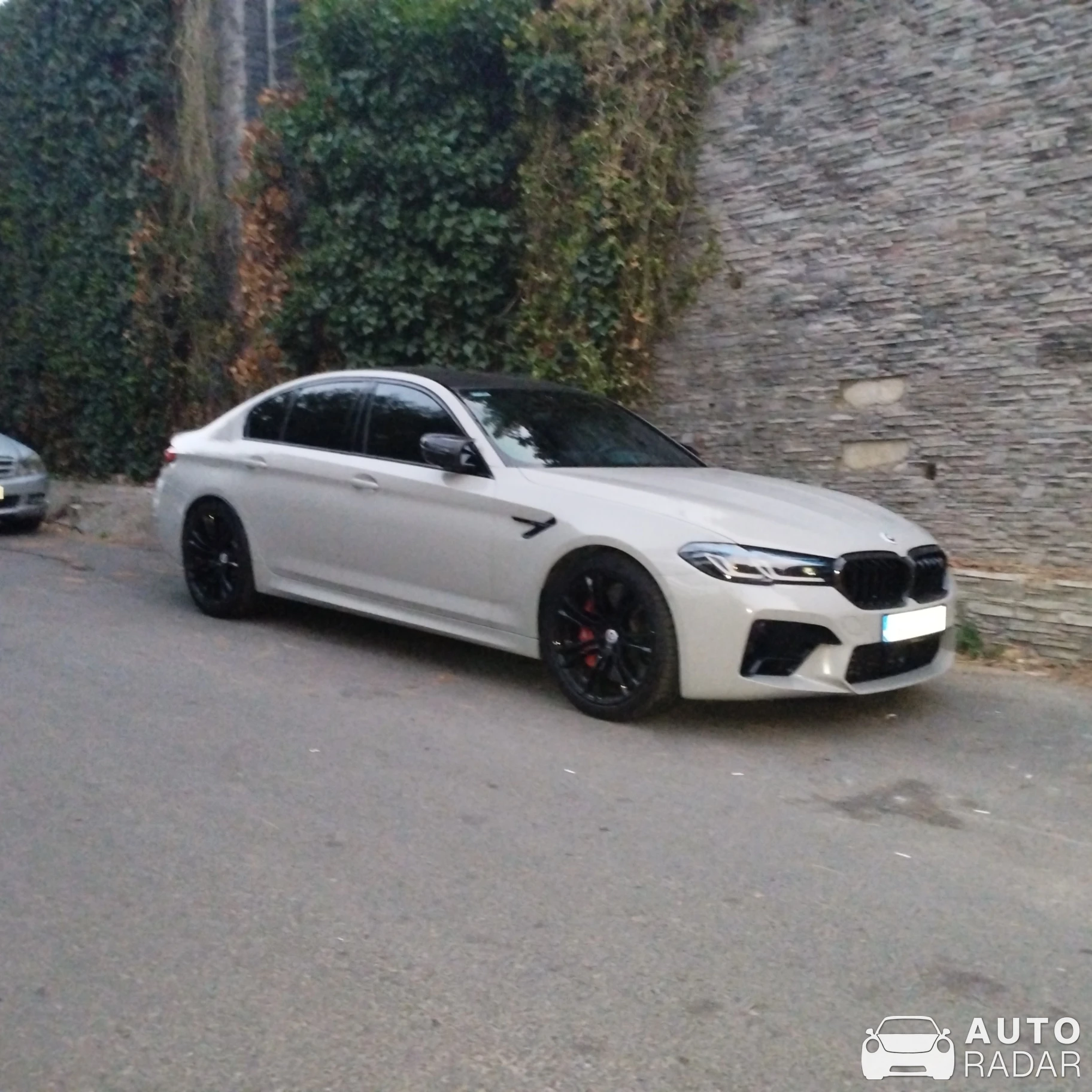 BMW M5 spotted in Beşiktaş, Türkiye