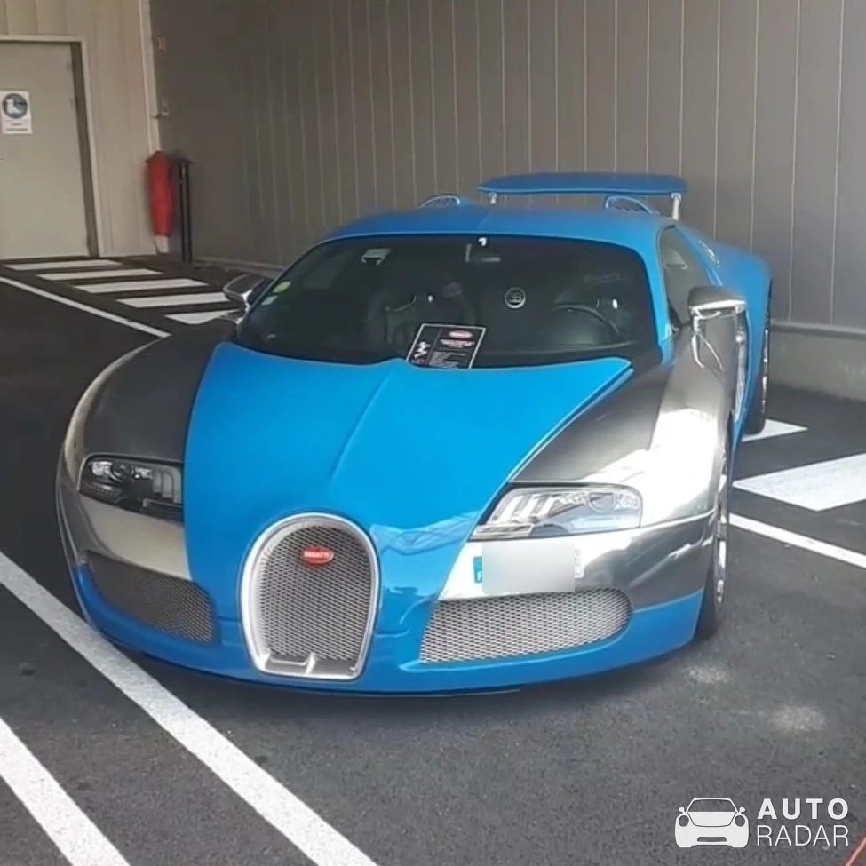 Bugatti Veyron 16.4 Centenaire spotted in Archamps, France