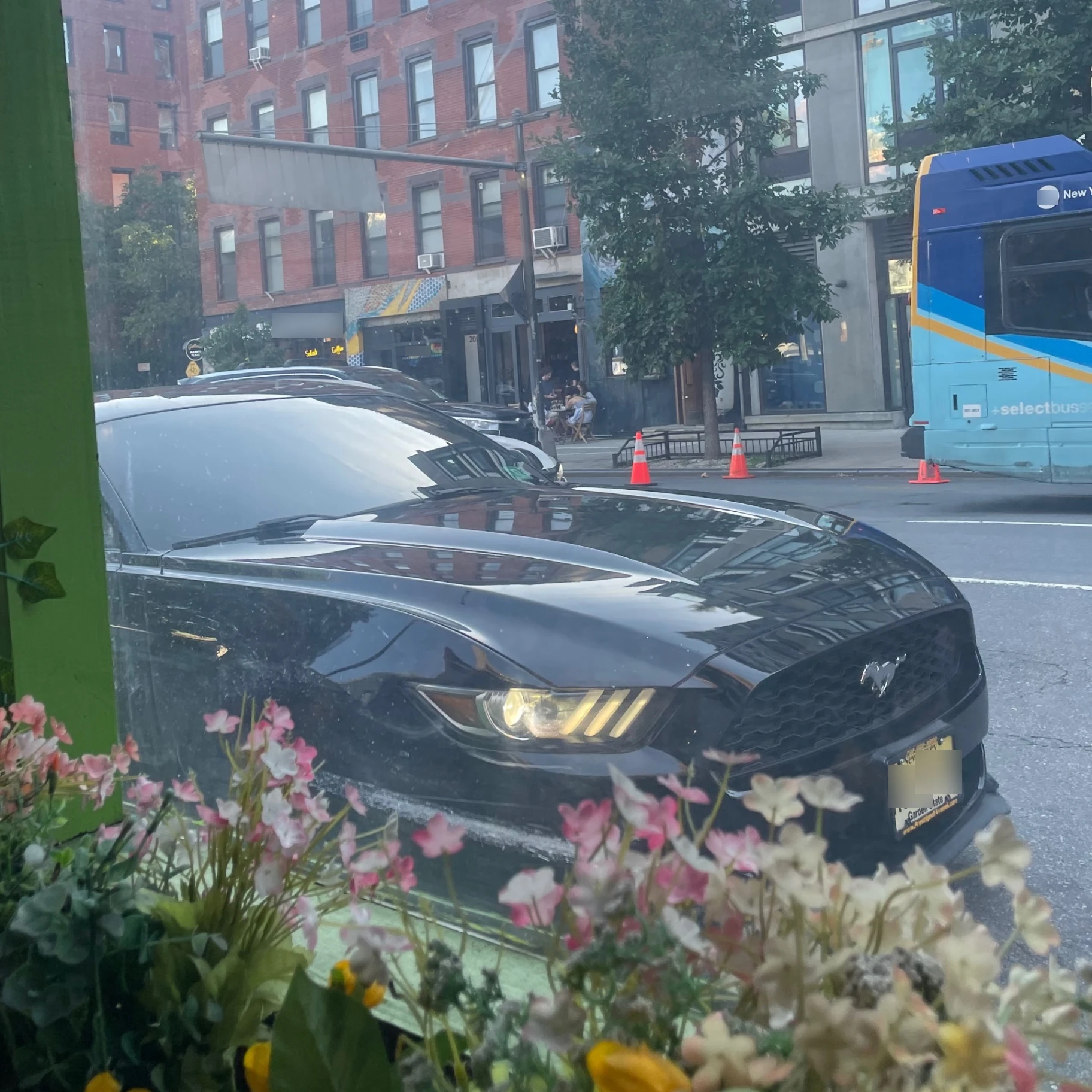 Ford Mustang 2.3 Ecoboost spotted in New York, United States