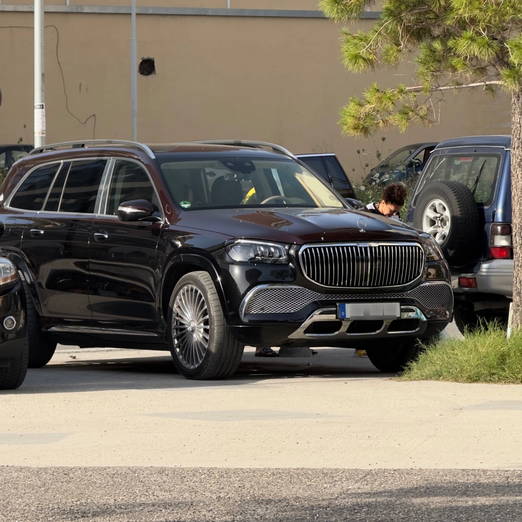 Mercedes-Maybach GLS 600 spotted in Vlorë, Albania