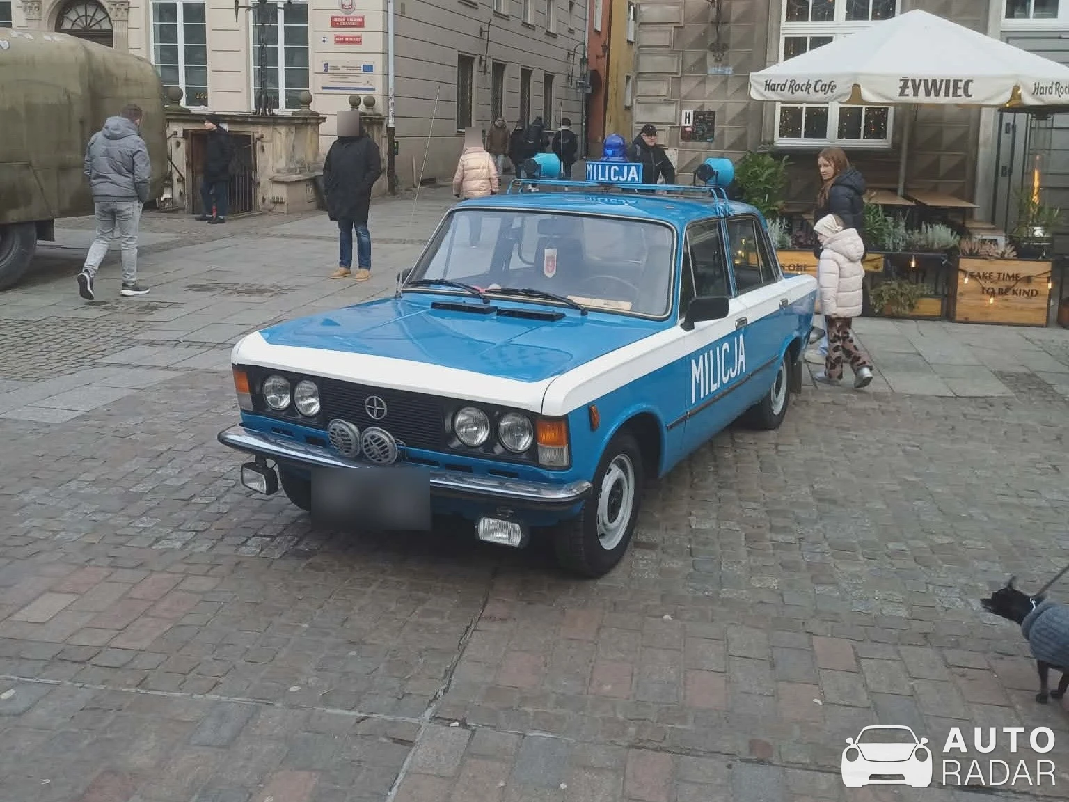 FSO 125p spotted in Świńcz