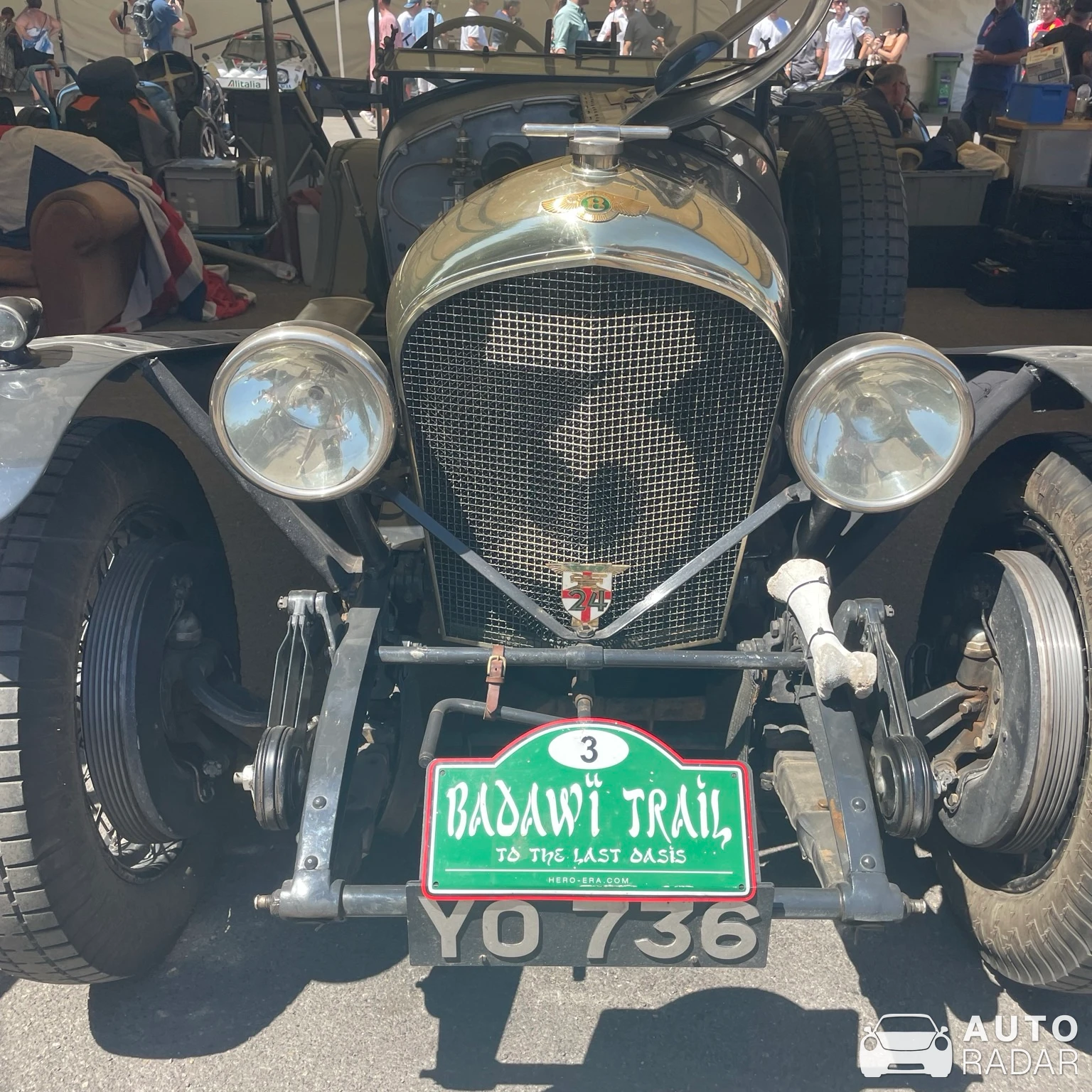 Bentley 4.5 Litre spotted in Goodwood