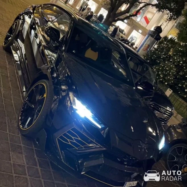 Lamborghini Urus spotted in Tirana, Albania