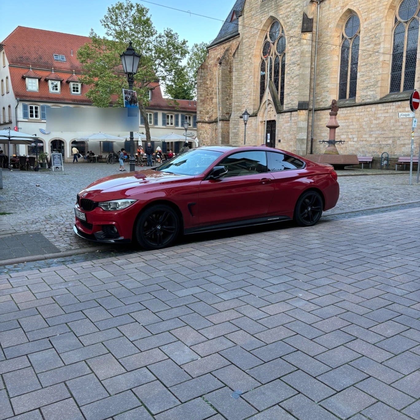 BMW  4 series  spotted in Bad Bergzabern, Germania
