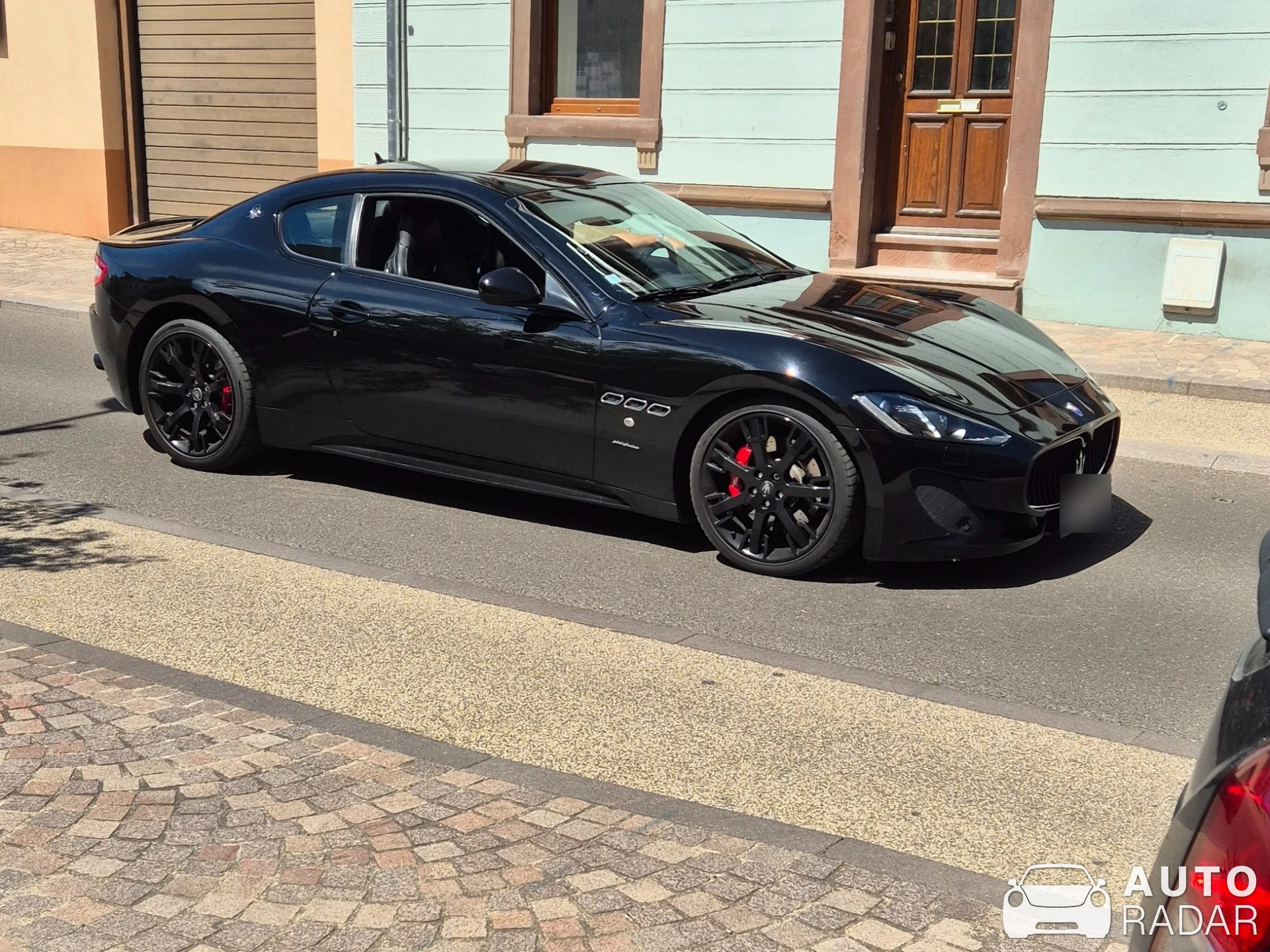 Maserati GranTurismo Sport spotted in Colmar
