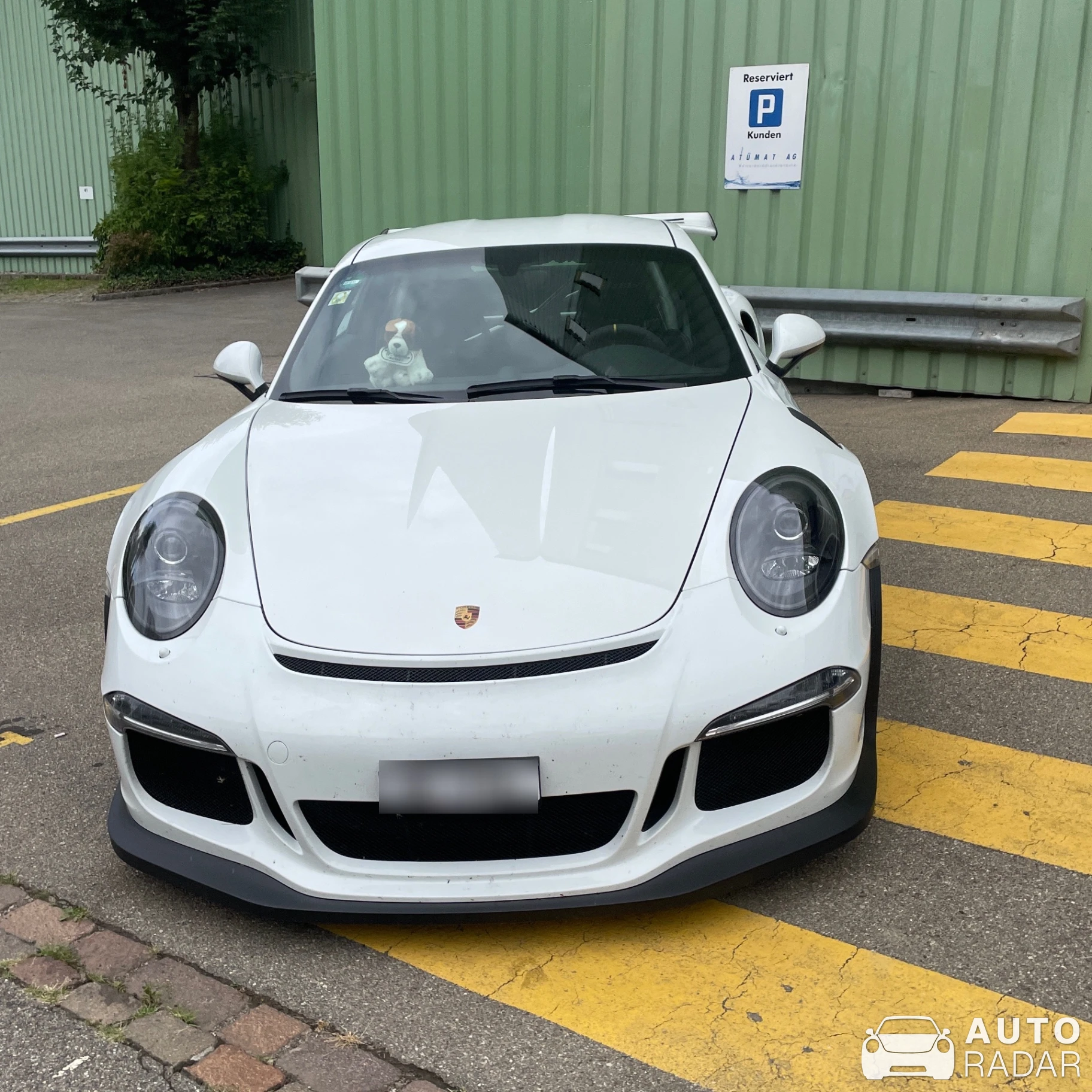 Porsche 991 GT3 RS MkI spotted in Höri, Schweiz