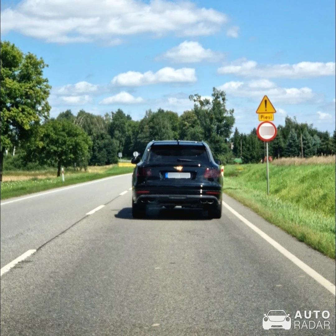 Bentley Continental GT spotted in Samborowo, Poland