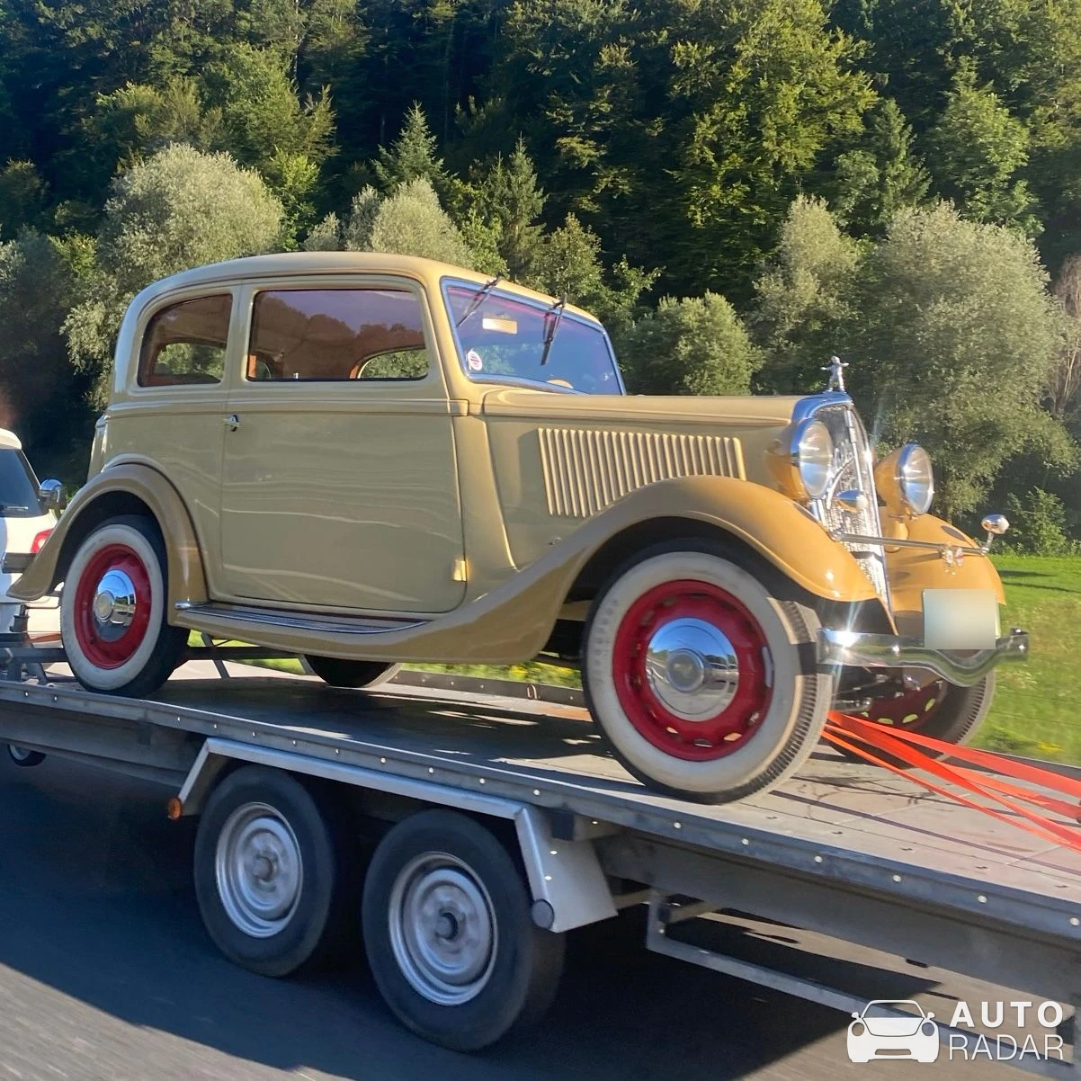 Fiat 508 Balilla spotted