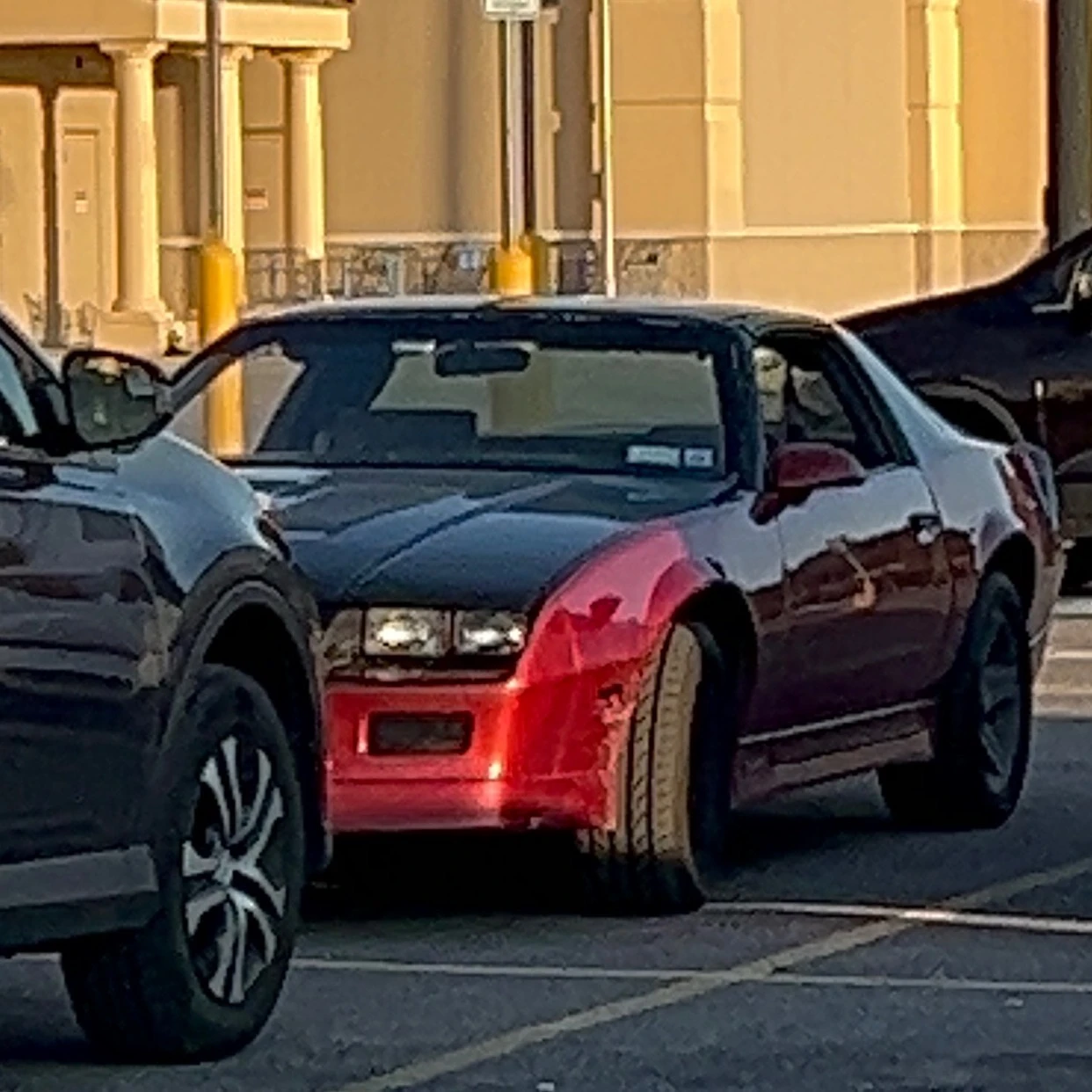 Chevrolet Camaro SS spotted in Brockport, United States