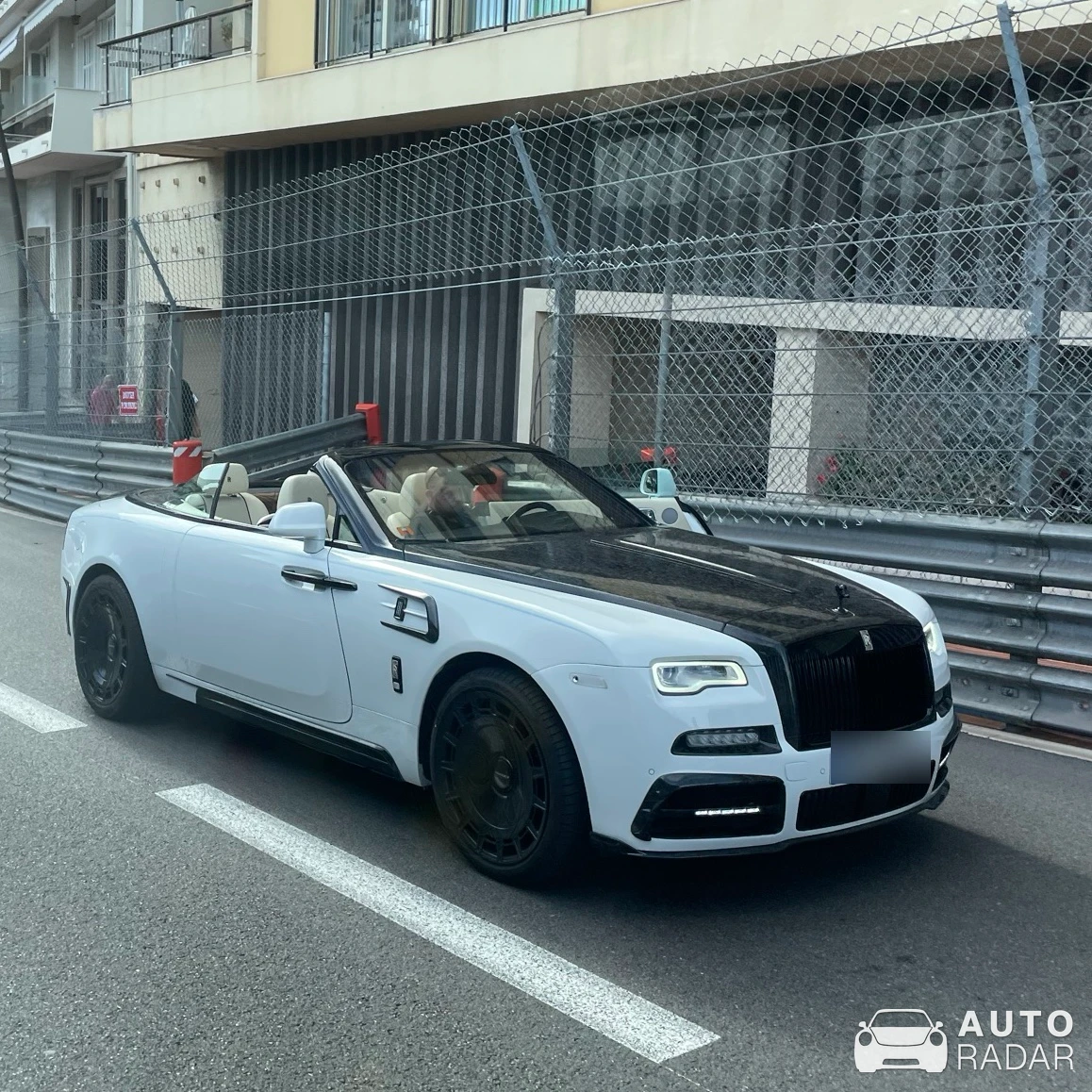 Rolls-Royce Dawn Mansory spotted in Monaco