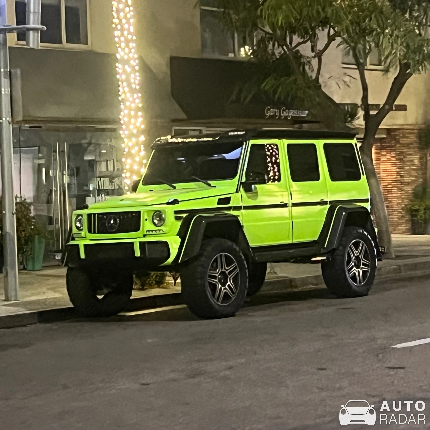 Mercedes-Benz G 500 4X4² spotted in Beverly Hills, United States