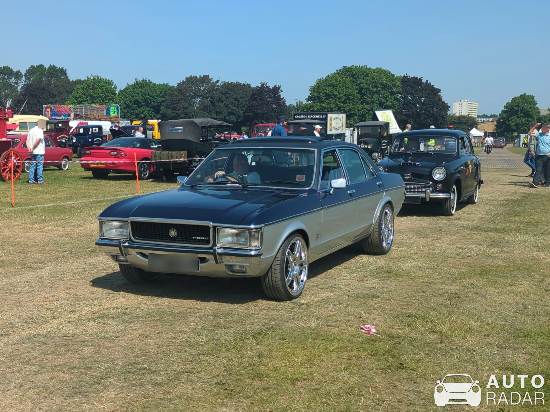 Ford Granada spotted in Enfield