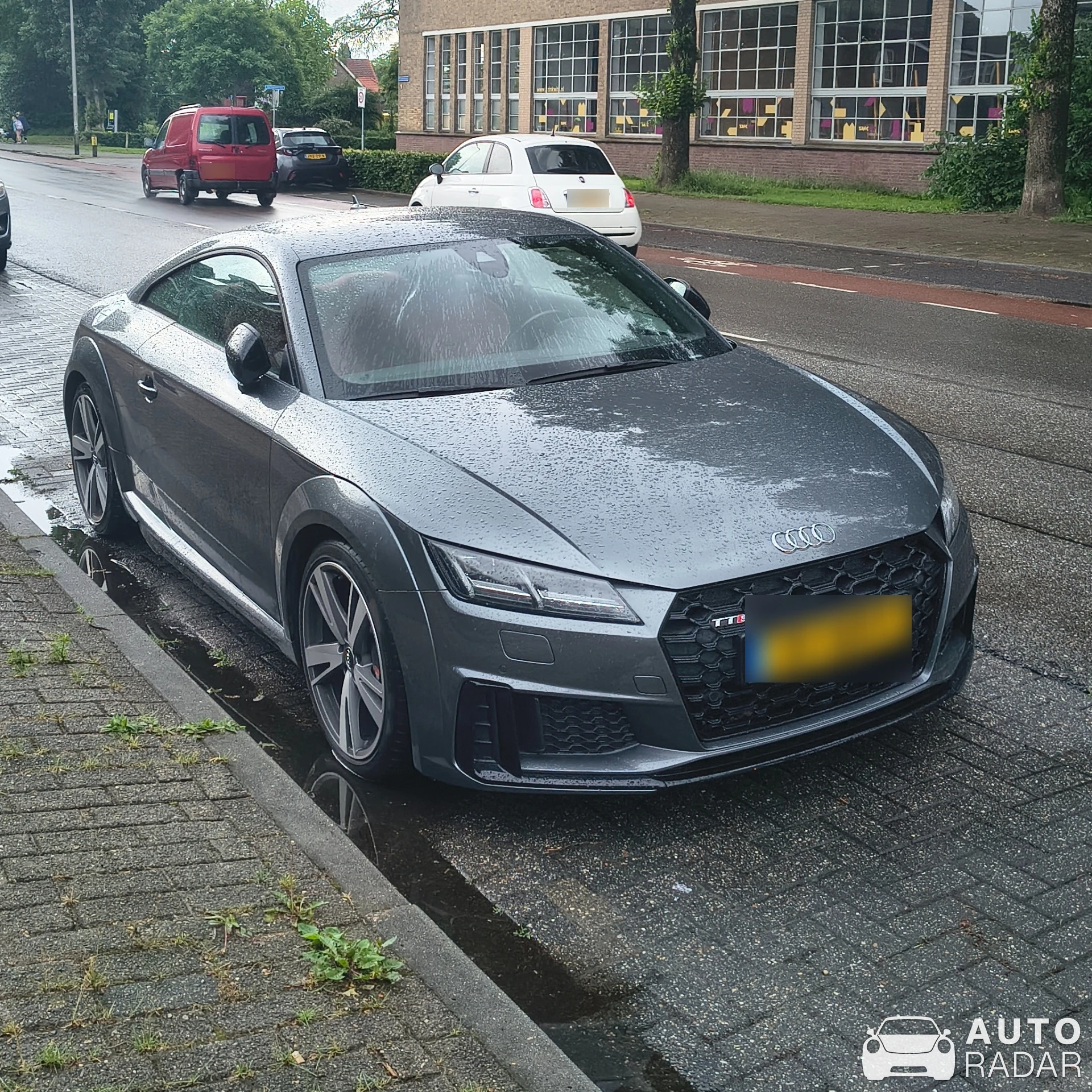 Audi TT-S 8S spotted in Zwolle