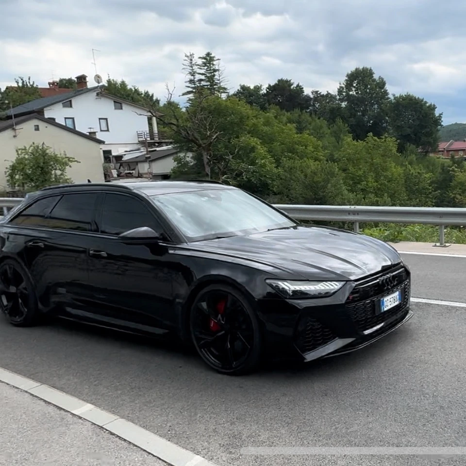 Audi RS6 spotted in Ilirska Bistrica, Slovenia