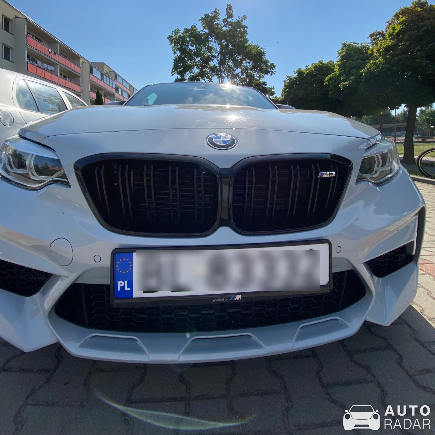 BMW M2 spotted in Łomża, Poland