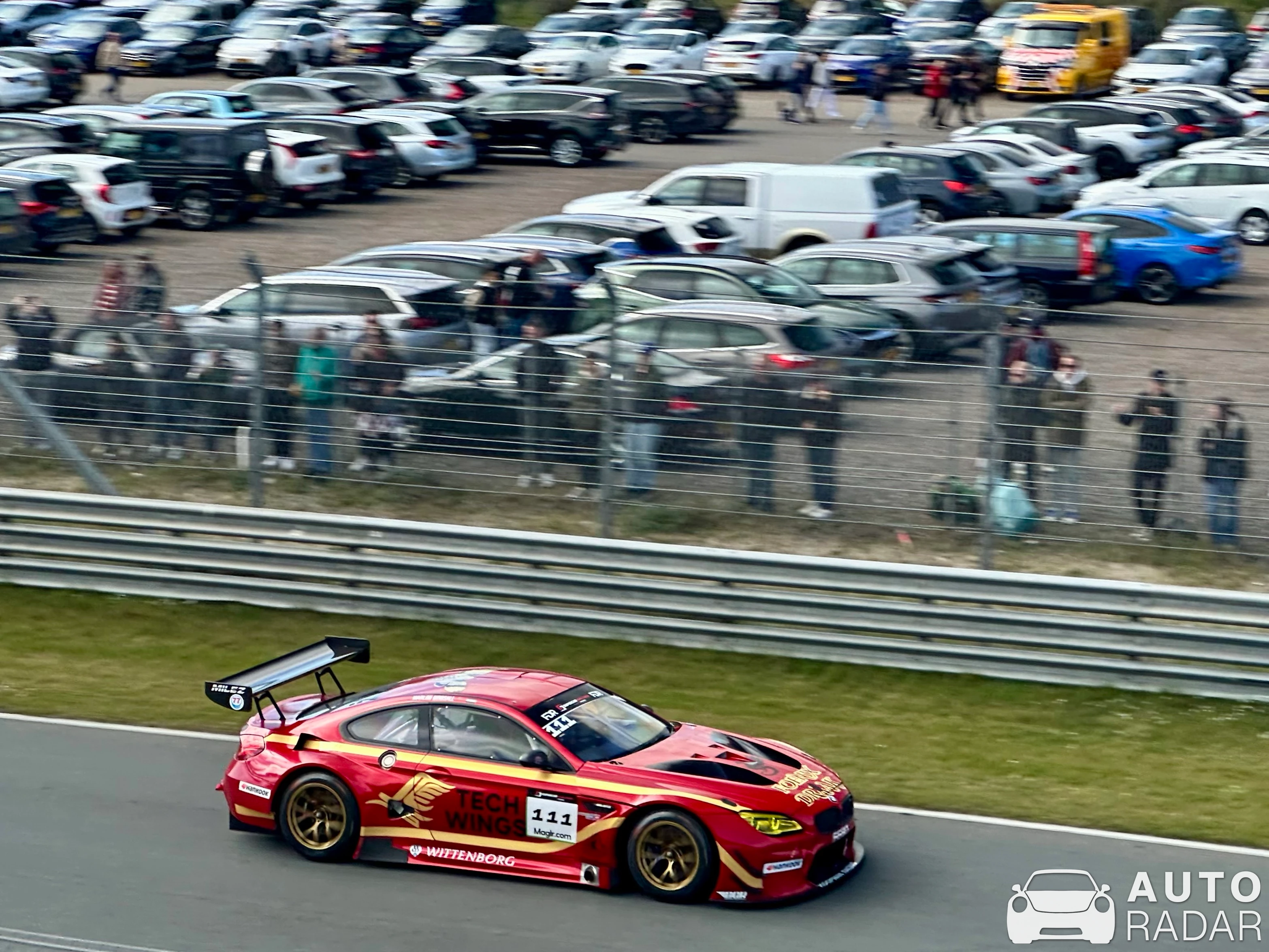 BMW M6 F13 GT3 spotted in Zandvoort