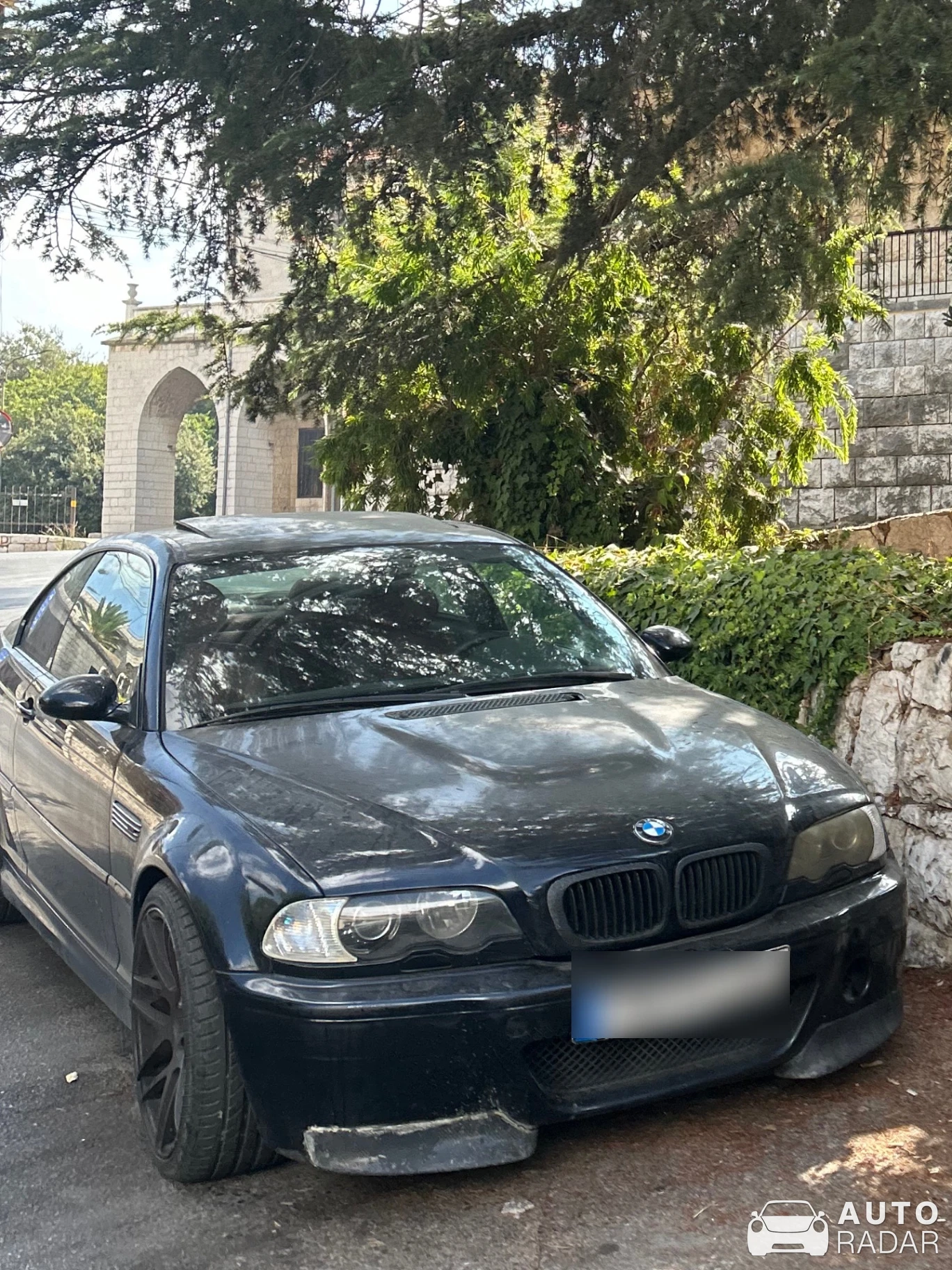BMW M3 E46 spotted in Bikfaiya, Lebanon
