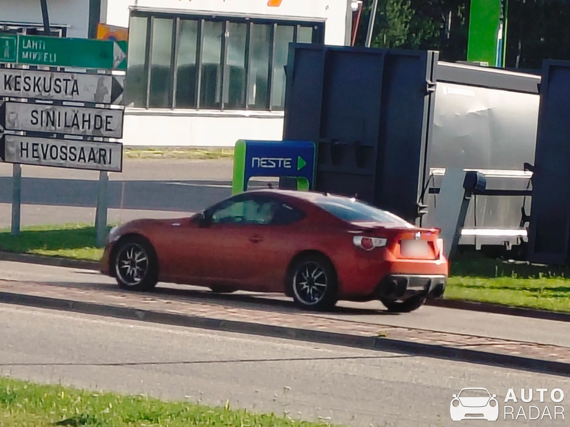 Toyota GT86 spotted in Heinola