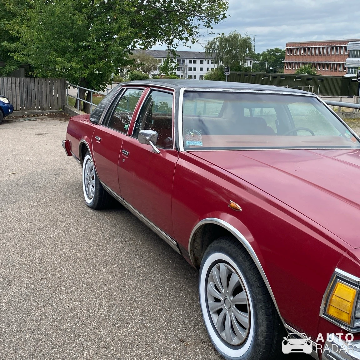 Chevrolet Caprice spotted in Søborg