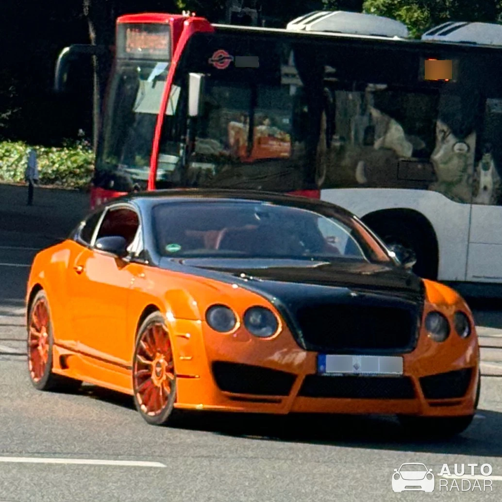 Bentley Continental GT spotted in Bremen, Deutschland