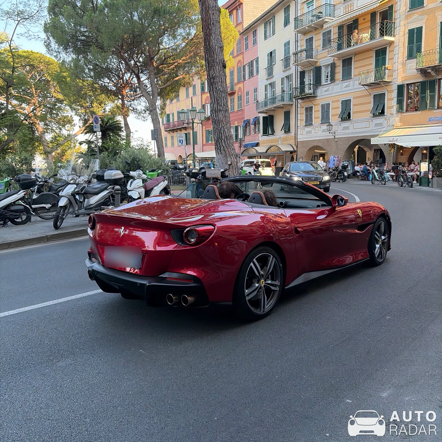 Ferrari Portofino M spotted in Santa Margherita Ligure