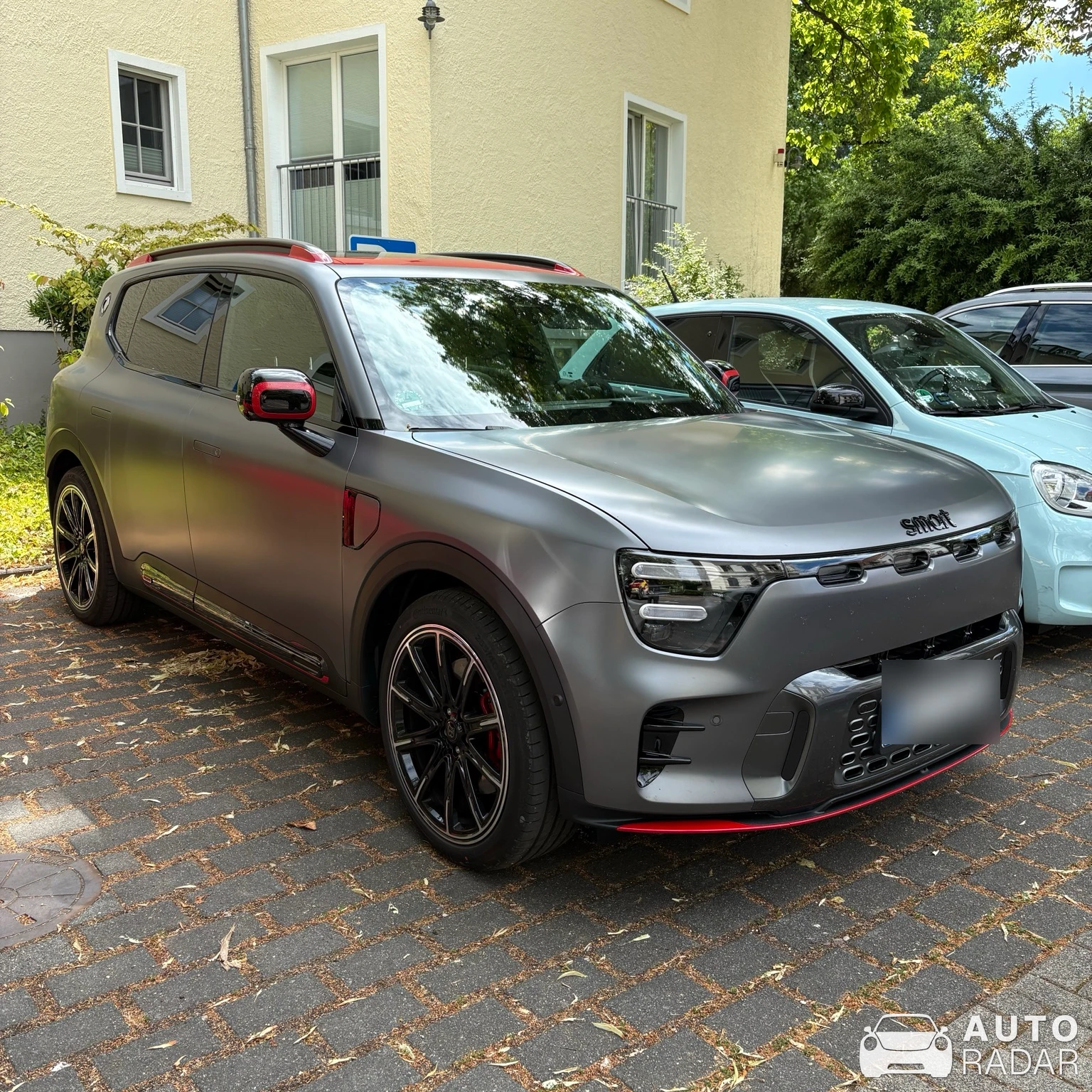 Smart #1 Brabus spotted in Königswinter