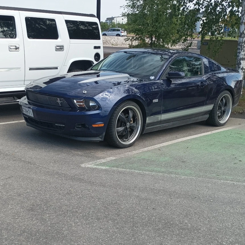 Ford Mustang GT CS250 spotted in Hamina, Suomi