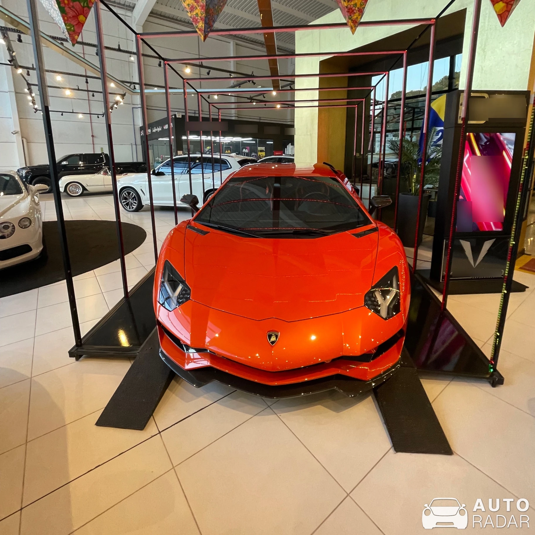 Lamborghini Aventador S LP740-4 spotted in Balneário Camboriú, Brazil