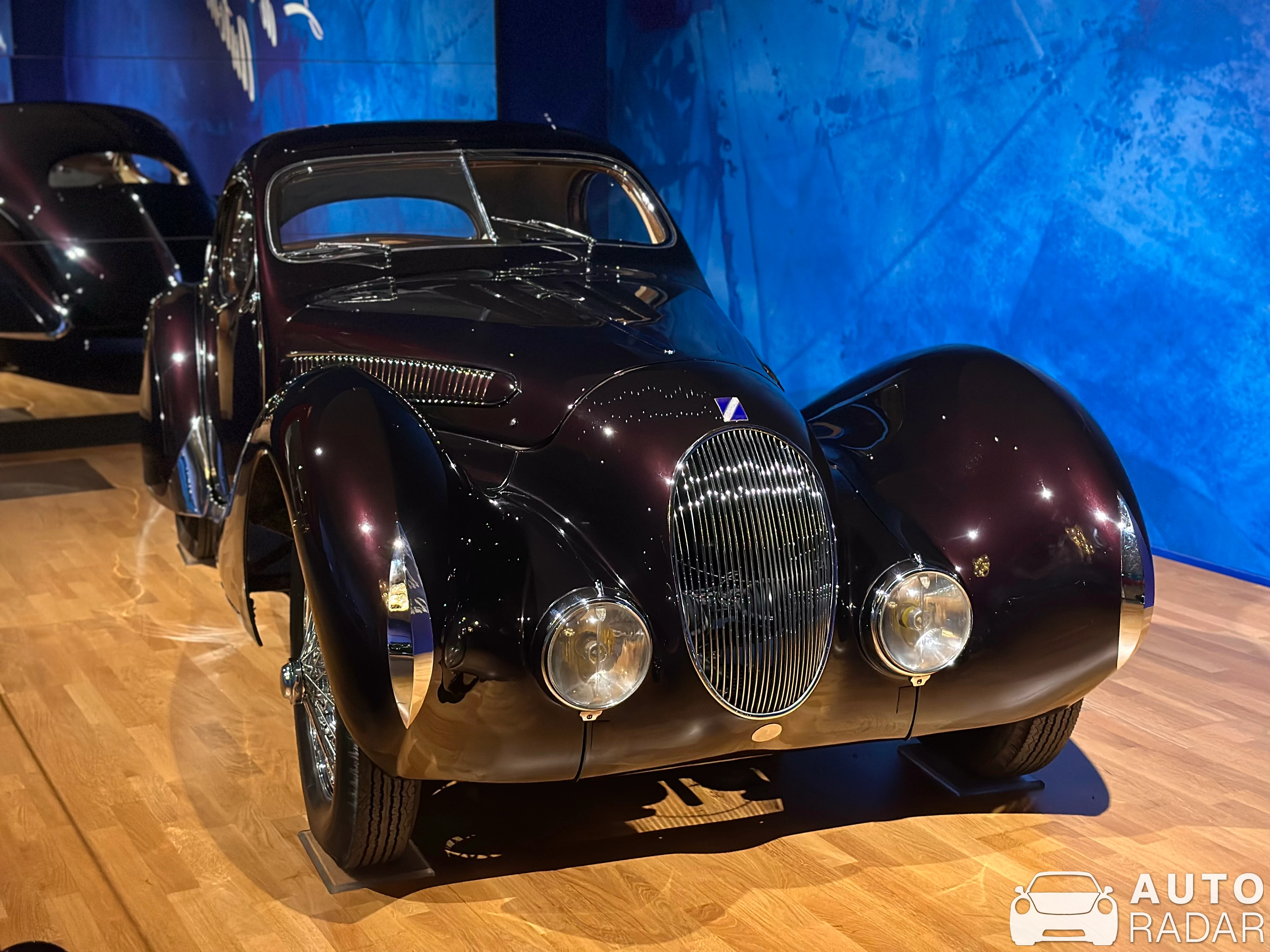 Talbot-Lago T150 spotted in The Hague