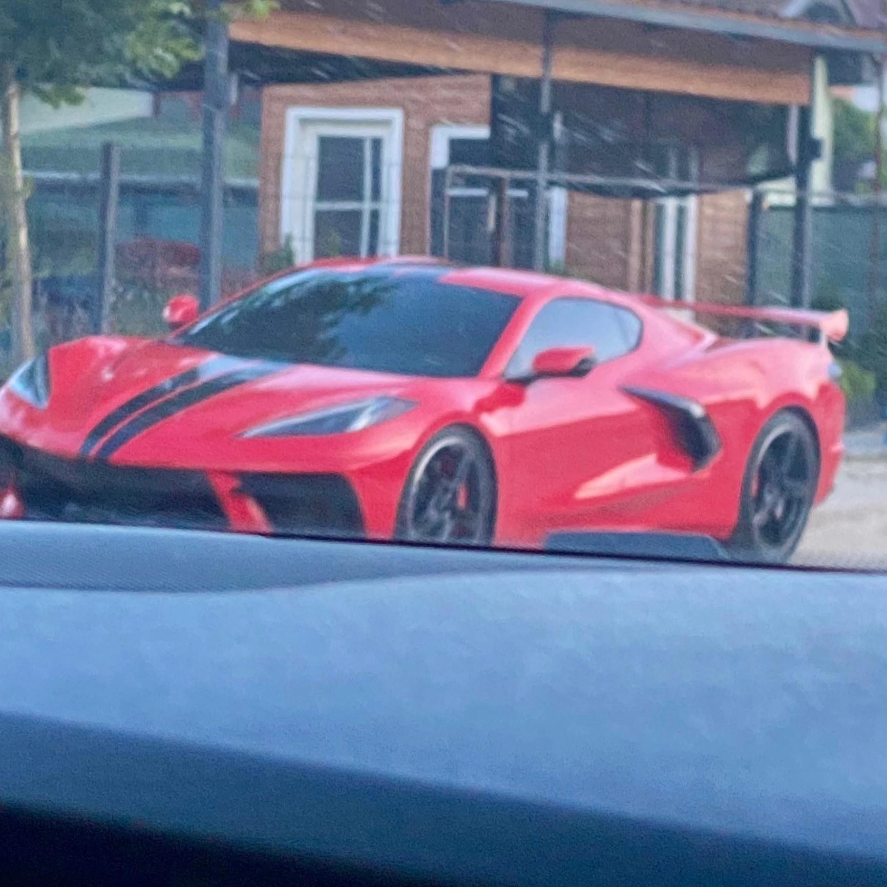 Chevrolet Corvette C8 spotted in Džepčište, North Macedonia